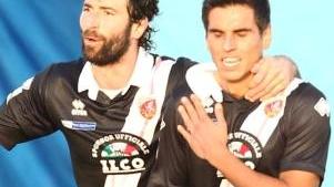 <b>SORRISI.</b> Sforzini e Alfageme