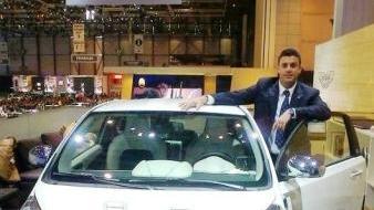 Marco Codega, a 32 anni è già top manager di Aston Martin