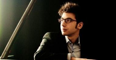 Il pianista Gabriele Carcano 