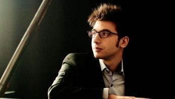 Il pianista Gabriele Carcano