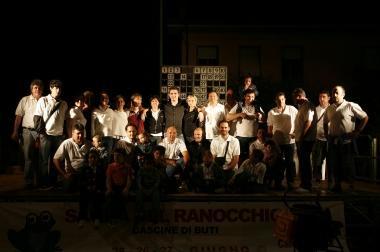 I componenti del Comitato Festa Patronale di Cascine di Buti      