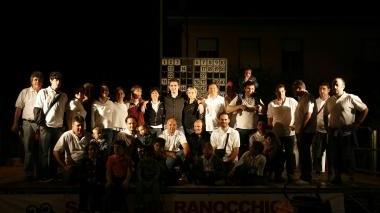 I componenti del Comitato Festa Patronale di Cascine di Buti