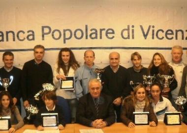 Premiati i campioni
