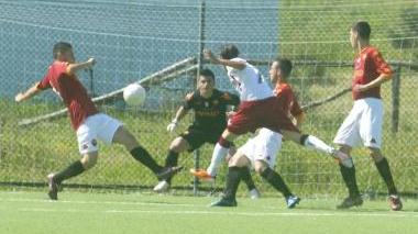 <b>IN ATTACCO. </b>Gli Allievi nazionali in azione