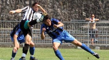 Bomber Igor Zaniolo in azione (foto darchivio) 