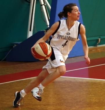 <b>UNICA IN DOPPIA CIFRA.</b> Sara Tamagnini in azione 