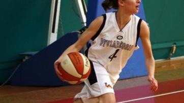 <b>UNICA IN DOPPIA CIFRA.</b> Sara Tamagnini in azione