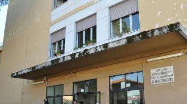 L’istituto Matteotti che ospita i corsi serali