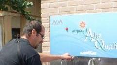 Una fontanella per l’acqua di qualità realizzata dall’Asa a San Vincenzo