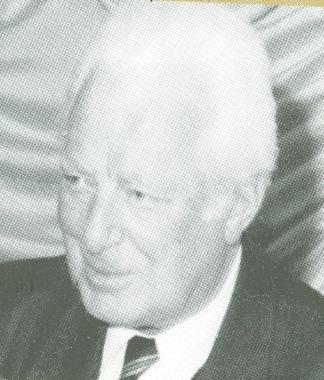 Due immagini del preside Molignoni 