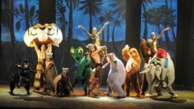 "Il libro della giungla" al Teatro Politeama