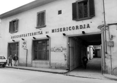 La sede della Misericordia