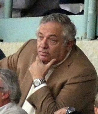 <b>IN TRIBUNA.</b> Piero Camilli 