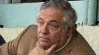 <b>IN TRIBUNA.</b> Piero Camilli