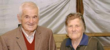 70 ANNI INSIEME Il 6 dicembre 1941 si unirono in matrimonio nella chiesa di San Nicola in Rosignano ...