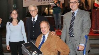 Silvano Biagi e, a destra, Massimo Porciani
