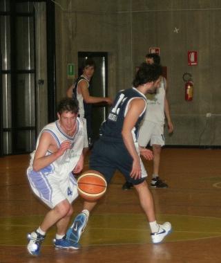 Un match del Sei Rose Avis 