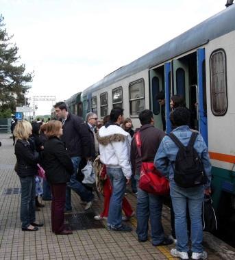 La stazione a Certaldo    