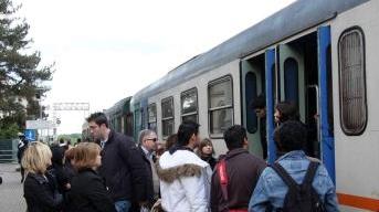 La stazione a Certaldo