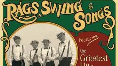 <b>OLD AMERICA </b>La locandina dello show del Quartetto italiano di clarinetti