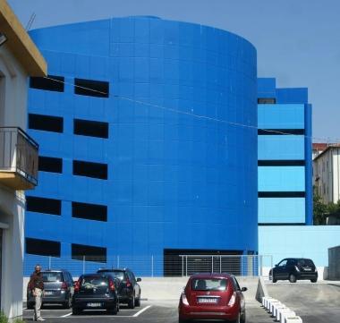Il parcheggio Odeon