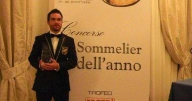 <strong>VINCITORE.</strong> Luca Canapicchi al concorso