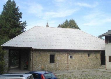 Il tetto rinnovato del santuario della Madonna del Monte a Mulazzo               