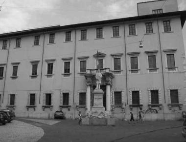LAccademia di Belle arti che ospita la mostra sullUnit&agrave; dItalia     