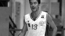 Il play e capitano della Cestistica Pescia Matteo Monti