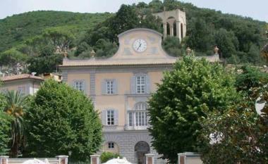 Lo storico edificio delle terme di San Giuliano 