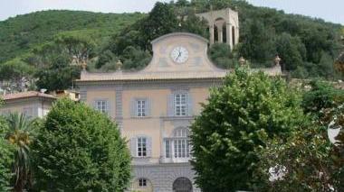 Lo storico edificio delle terme di San Giuliano
