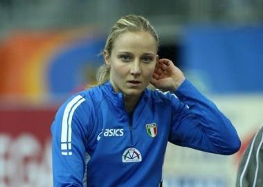 Francesca Doveri premiata per latletica leggera  