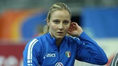 Francesca Doveri premiata per l’atletica leggera