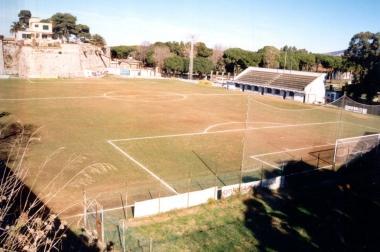 <b>ORBETELLO</b> Lo stadio Ottorino Vezzosi       