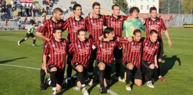Una formazione dellFc Lucca capolista del girone A del campionato di Eccellenza (Vip) 