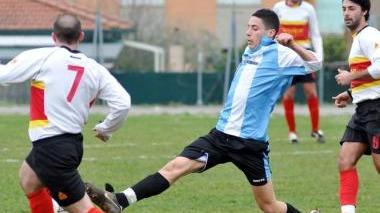 Il venturinese Santus in azione