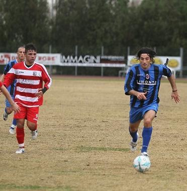 Pisa SC: Jacopo Balestri in azione 
