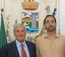 Il sindaco Lunardi e lassessore Meini 
