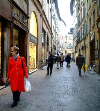 Uno scorcio del centro storico 