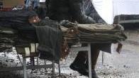 A destra i banchi in mezzo all’acqua a sinistra Luigi Vendittozzi