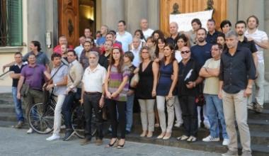 Infra-Rsm, i lavoratori in sciopero chiedono il pagamento degli stipendi arretrati