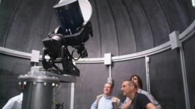 L'osservatorio astronomico studia la cometa Garradd