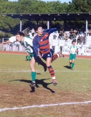 <b>GLORIOSA </b>Una sfida della Massetana allElmi nellanno doro del campionato di Eccellenza 