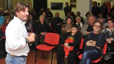 Il velista Gesi ha salutato la città