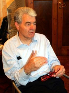 Il sindaco Claudio Toni 