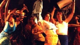 Allievi di un laboratorio teatrale