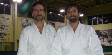Roberto Pozzolini e Fabiano Formigli 