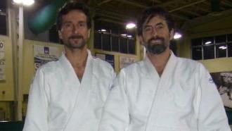 Roberto Pozzolini e Fabiano Formigli