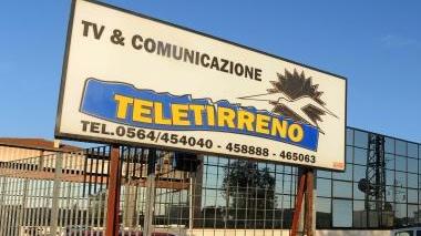 <b>TELETIRRENO.</b> La sede della tivù in via Giada