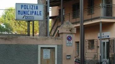 <b>CASERMA.</b> Polizia municipale